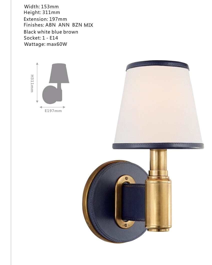 Бра Visual Comfort RILEY