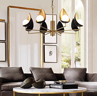 Люстра Visual Comfort CB Love&nest 8L