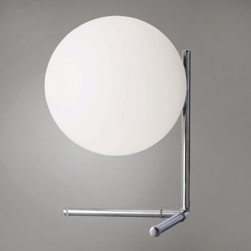 Настольная лампа IC Lighting Flos Table Chrome designed by Michael Anastassiades
