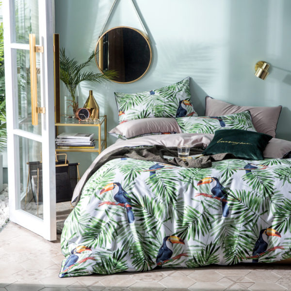 Tropic forest linens