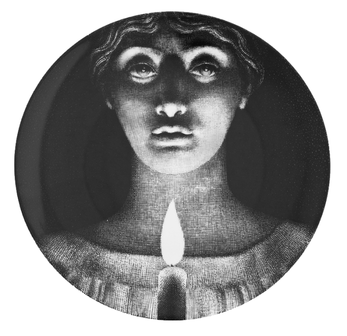 Декоративная тарелка Fornasetti 190 designed by Piero Fornasetti