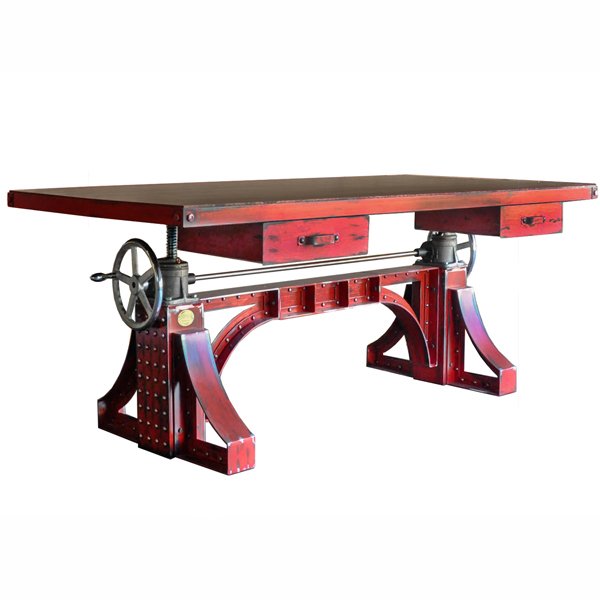 Большой рабочий стол Monika Idustrial Desk