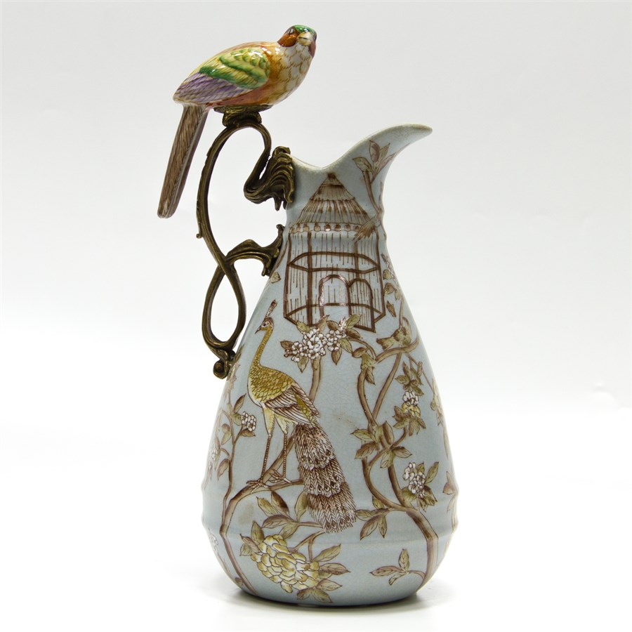 Кувшин Colorful Bird on Handle