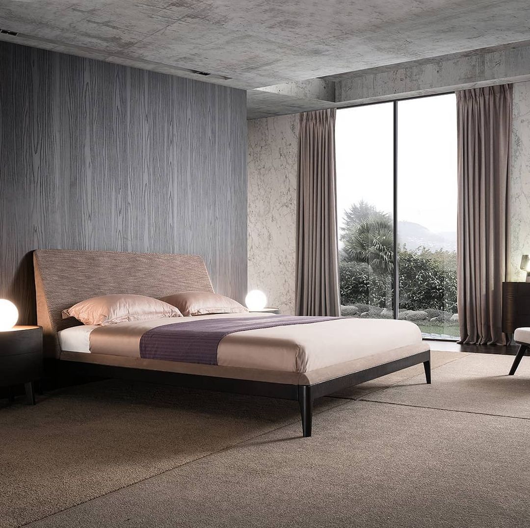 Двуспальная кровать POLIFORM