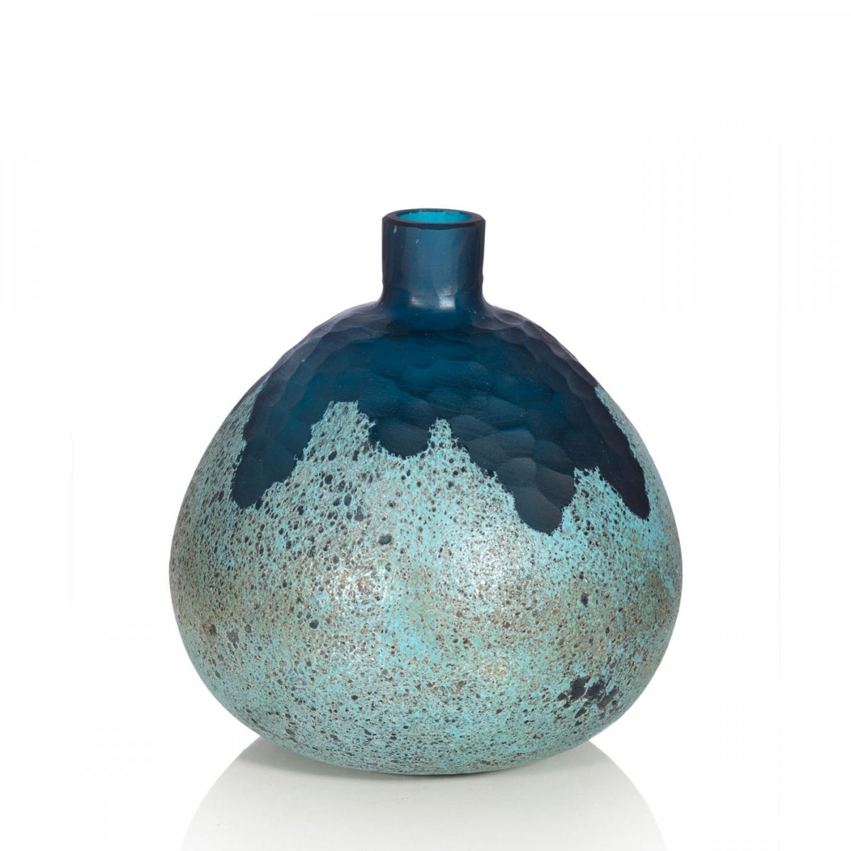 Декоративная ваза Stone Rain Low