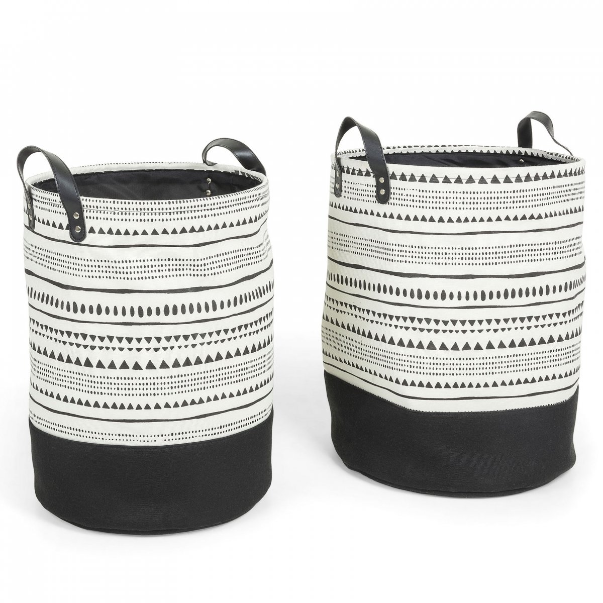 Комплект корзин Black and White Wedges