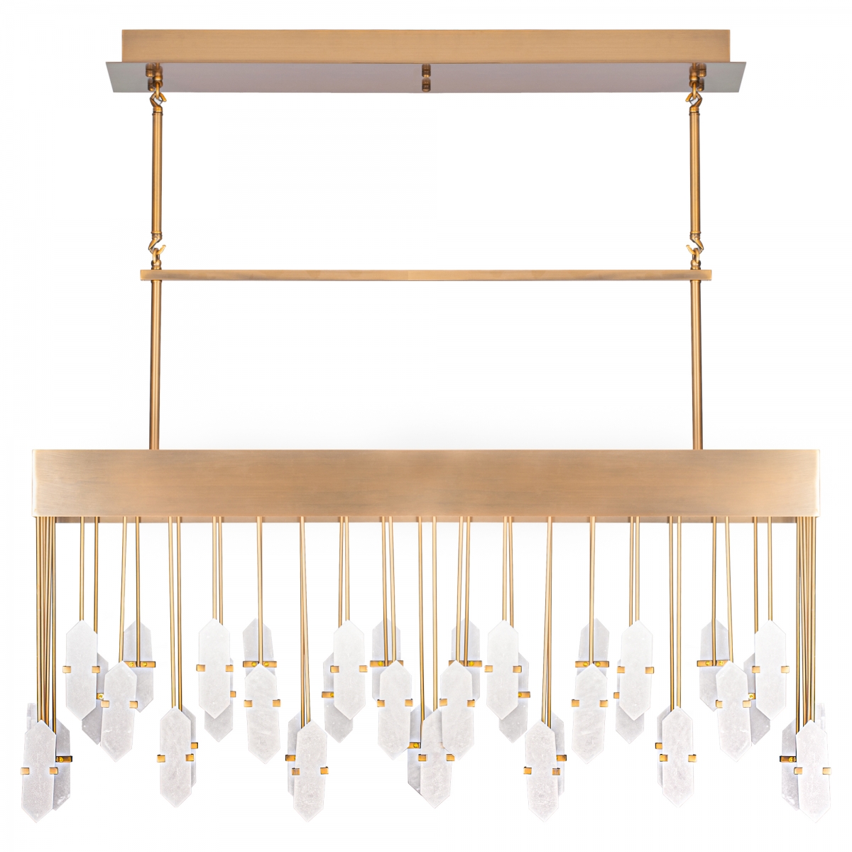 Люстра Kelly Wearstler Halcyon Linear Pendant  designed by Kelly Wearstler