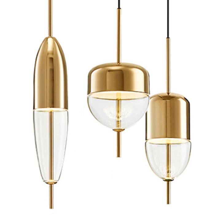 Подвесной светильник Nao Tamura Flow GOLD designed by Nao Tamura