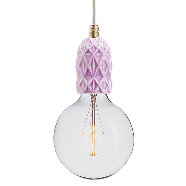 Подвесной светильник KERAMIK AIR LILA