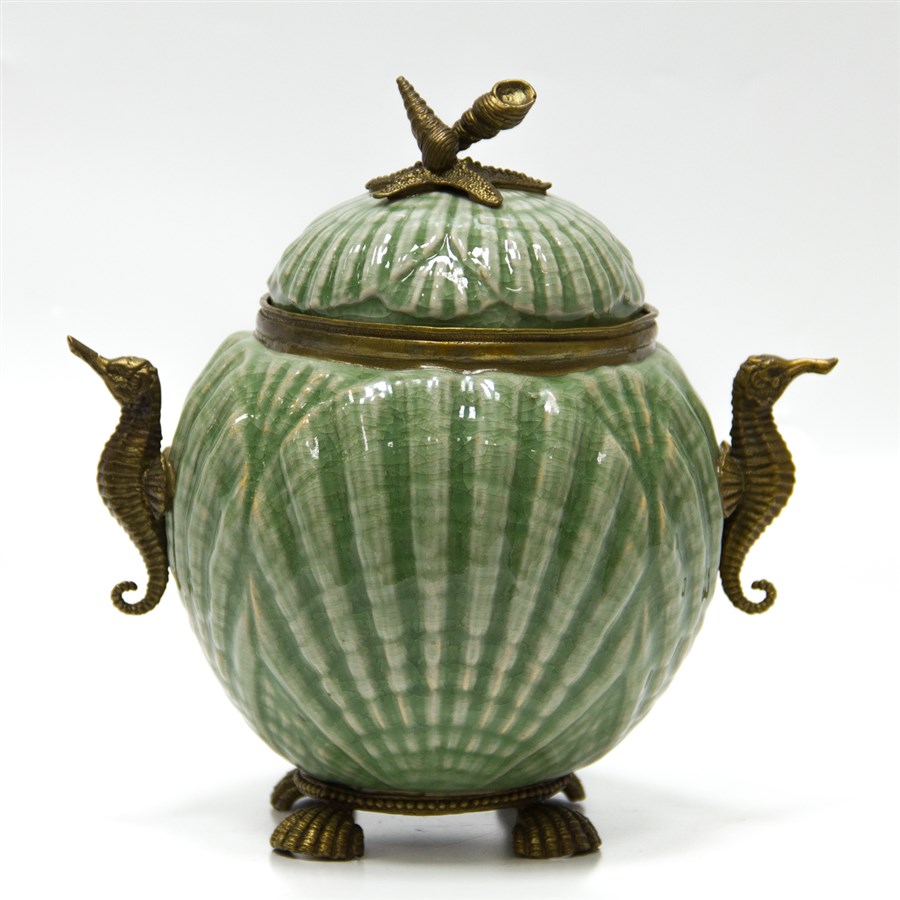 Ваза с крышкой Sea Wonders