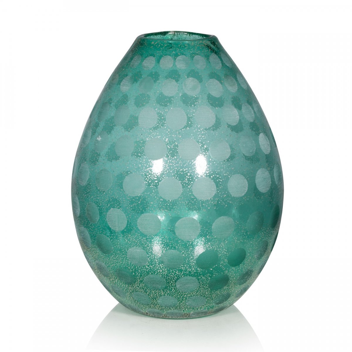 Ваза Turquoise Peas