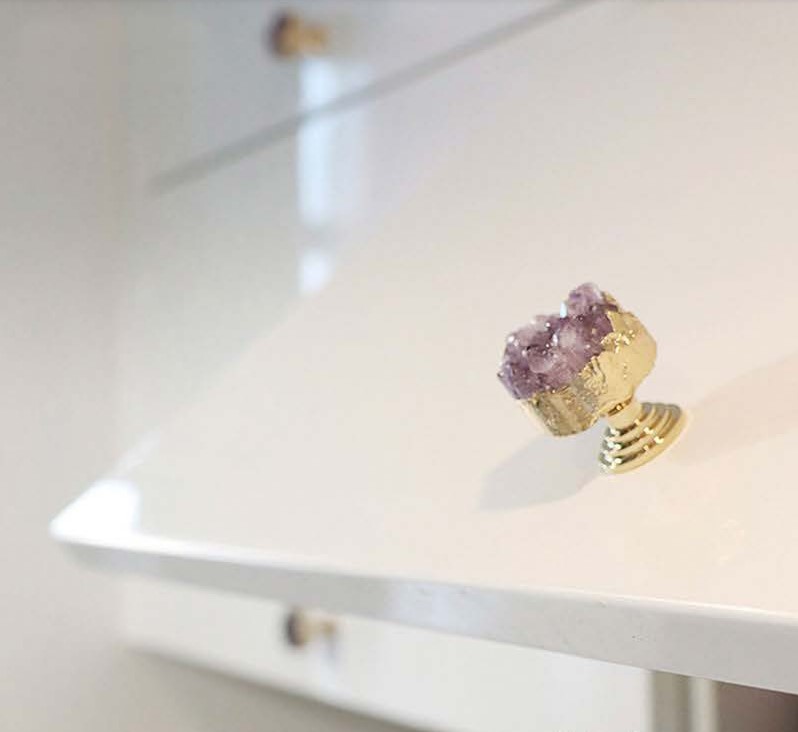 Мебельная ручка Crystal series handle D20-0401