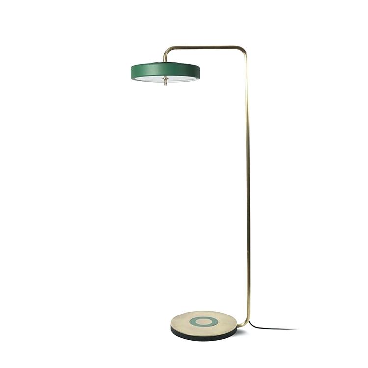 Торшер Bert Frank REVOLVE FLOOR LAMP Green