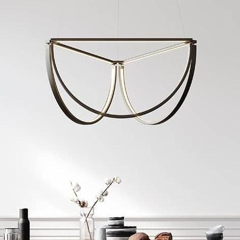 Люстра Visual Comfort CHORD BLACK