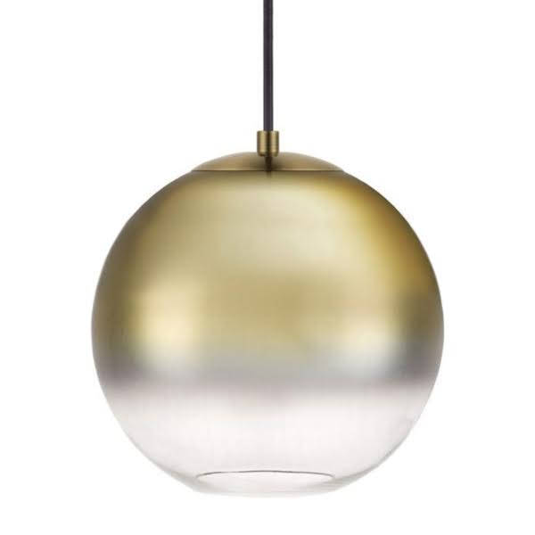 Подвесной светильник Ball Sunrise Pendant lamp  designed by Tom Dixon