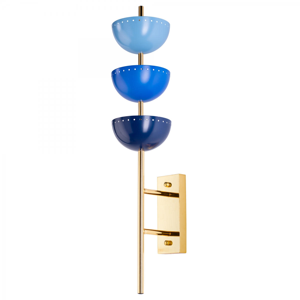 Бра LISBON SCONCE Blue designed by Jonathan Adler