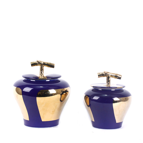 Blue&Gold Jars