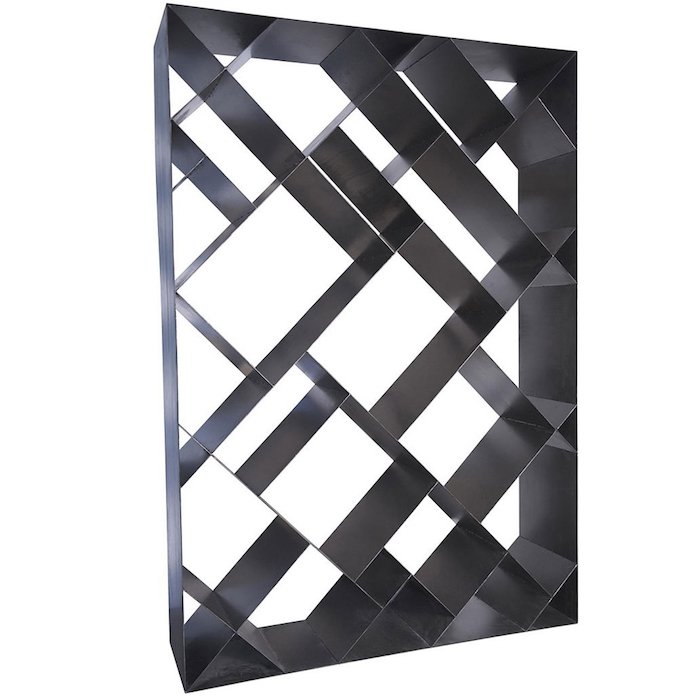 Стеллаж Industrial Loft Metal Diagonal