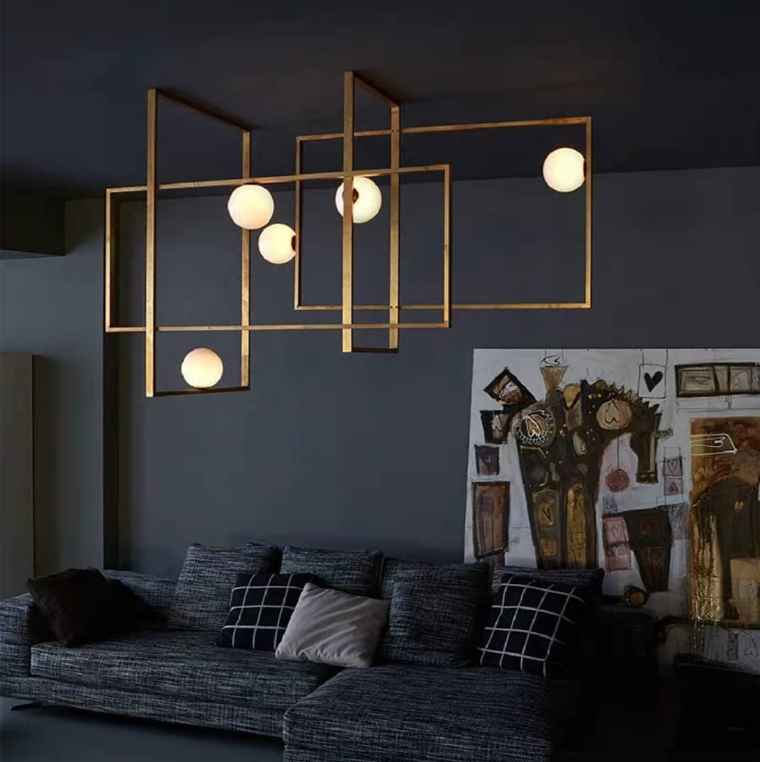 Подвесной светильник LABIRINTH GOLD