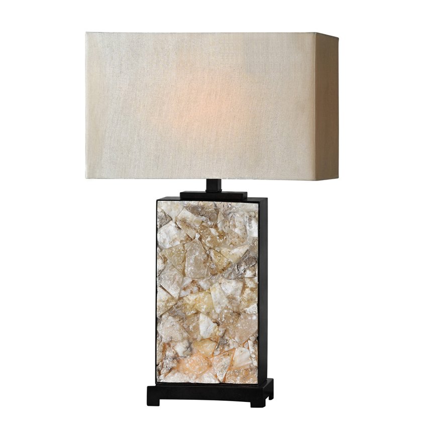 Настольная лампа Мрамор