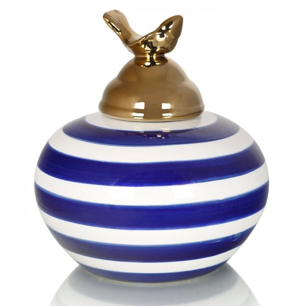 Керамическая банка с крышкой Sailor