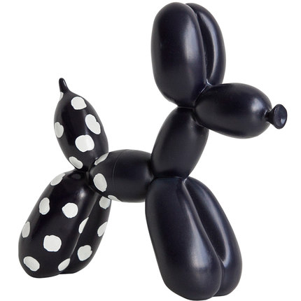 B&W balloon dog