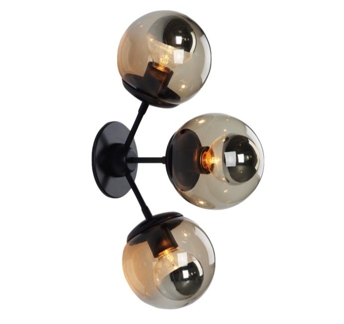 бра Modo Sconce 3 Globes designed by Jason Miller in 2009