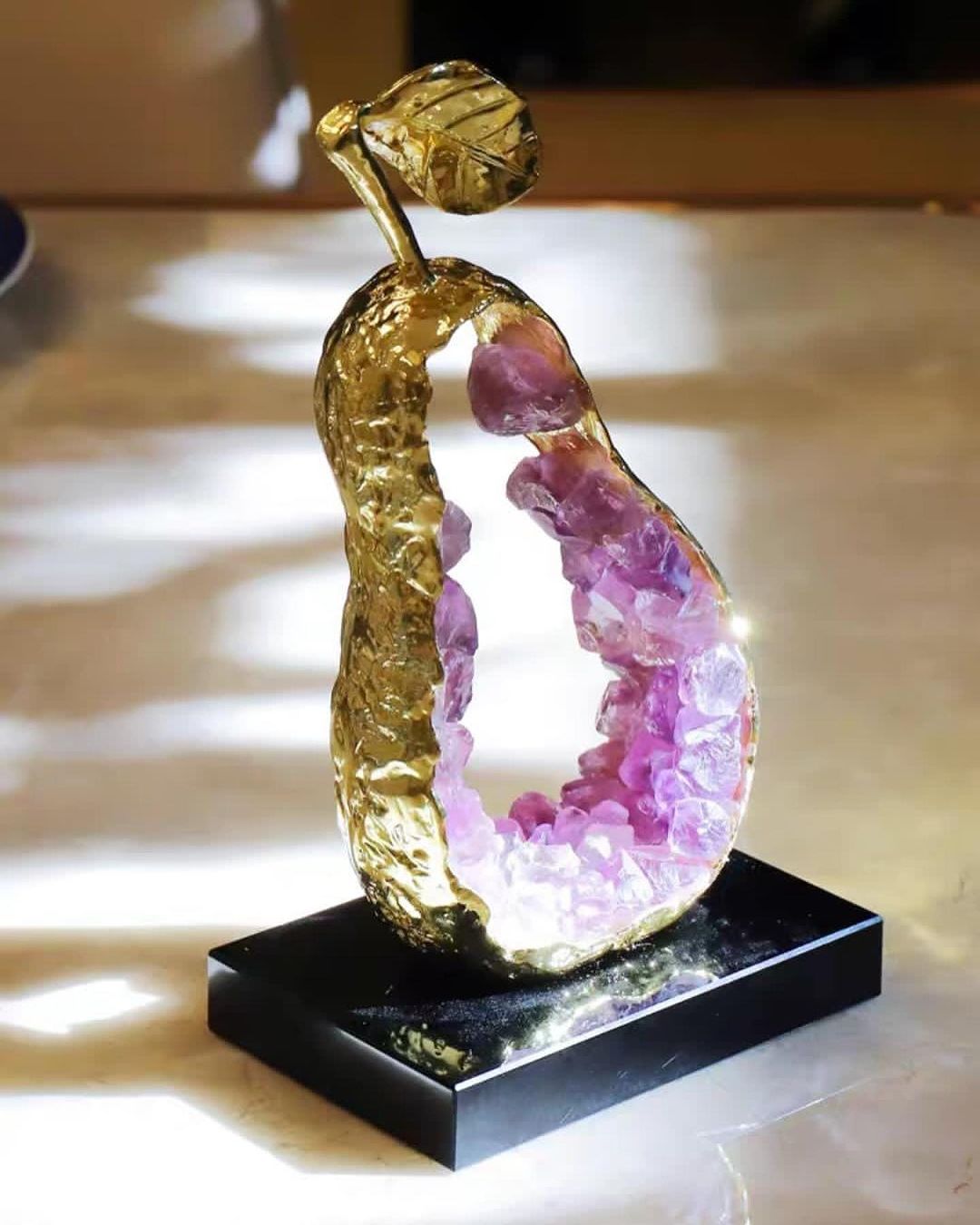 Статуэтка Груша Fruits Pear Pink