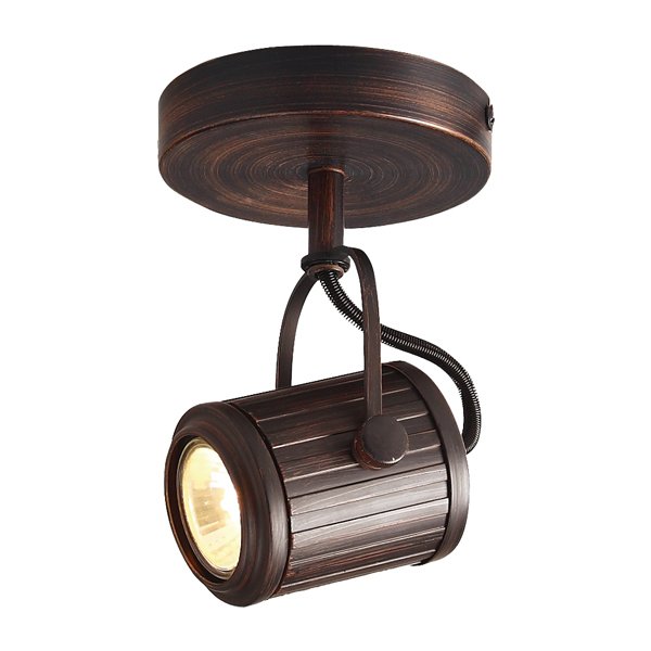 Спот Loft brown vintage