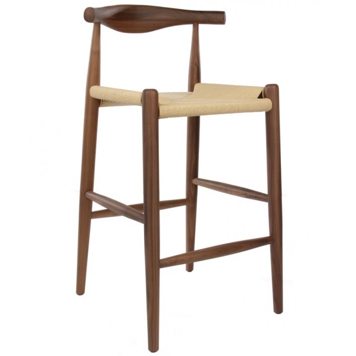 Барный стул Elbow designed by Hans J.Wegner in 1956