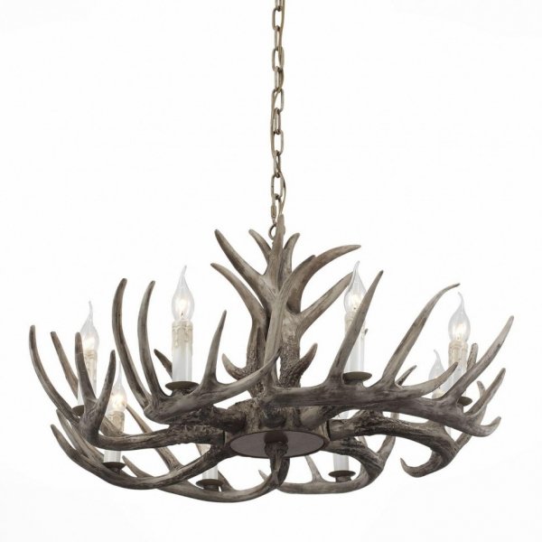 Люстра Hornland Chandelier 8 Grey
