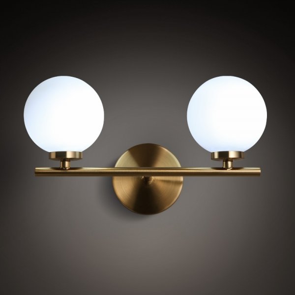 Бра Wall Lamp Bubble Chandelier Double