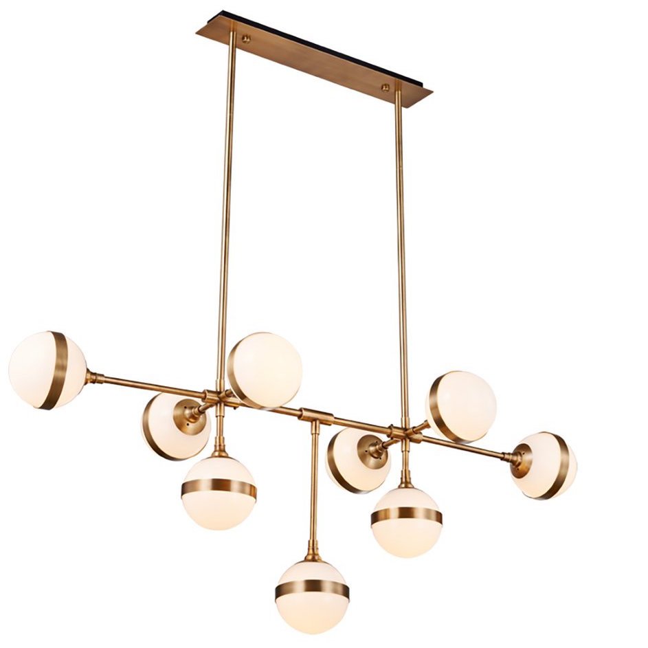 Люстра Peggy Guggen Chandelier Large Brass