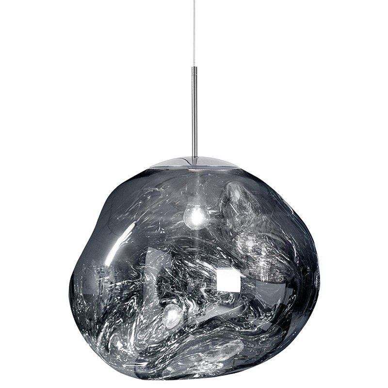Подвесной светильник Tom Dixon Melt Pendant Silver designed by Tom Dixon
