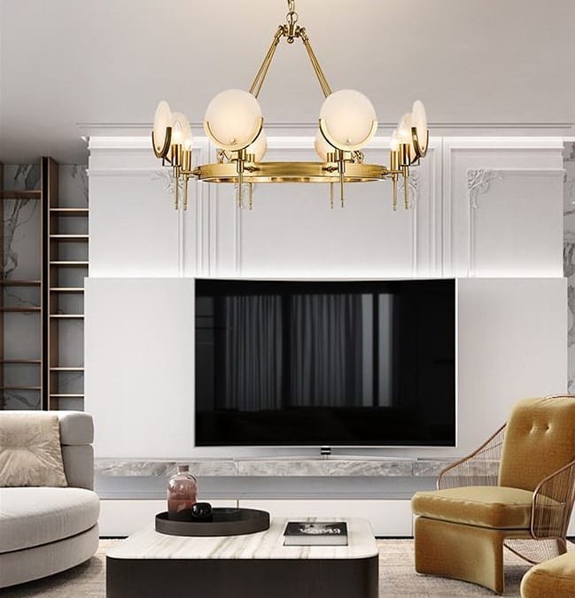 Люстра LUMINA 8L