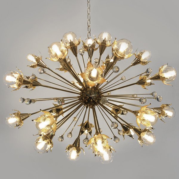 Люстра Jonathan Adler GIANT SPUTNIK CHANDELIER designed by Jonathan Adler