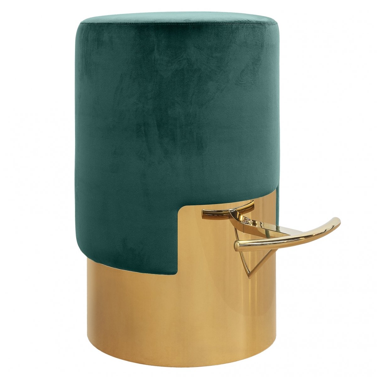 ELLA BAR STOOL Зеленый Барный стул