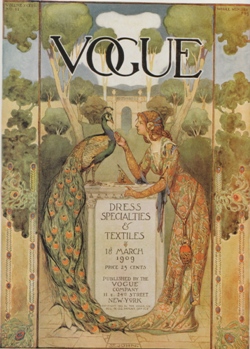 Постер Vogue 1909 March