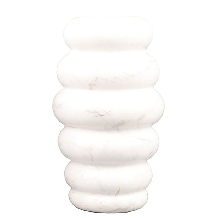 Ваза ORGANIC LARGE VASE White designed by Kelly Wearstler