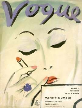 Постер Vogue Cover 1933 November