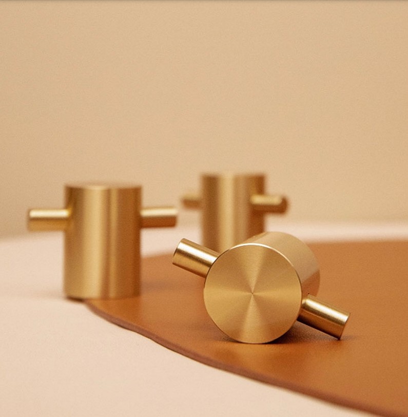 Мебельная ручка Brass series handle A20-0125