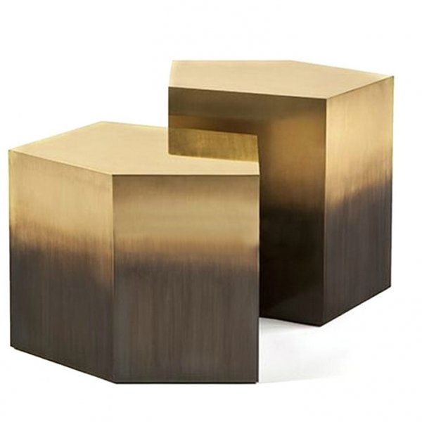 Пара приставных столов Pentagon Counter Table