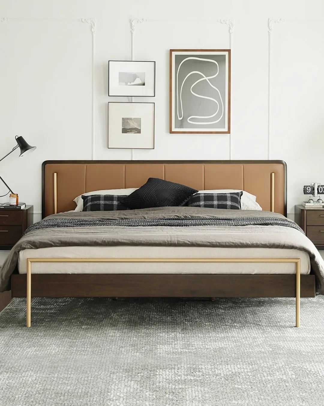 Двуспальная кровать VENCE