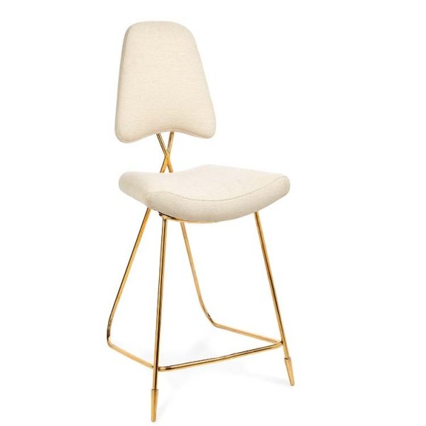 Барный стул Jonathan Adler Maxime Bar stool designed by Jonathan Adler