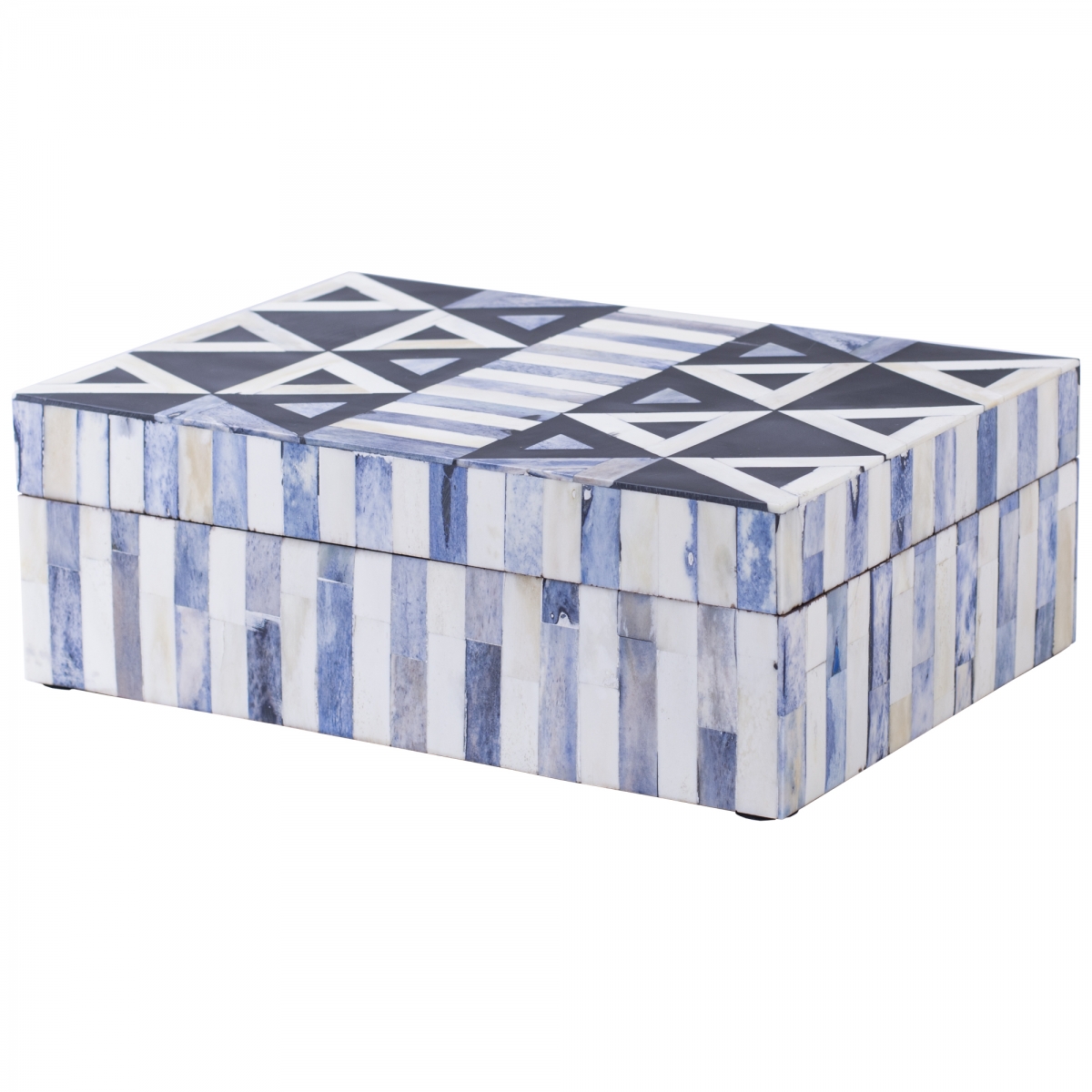 Шкатулка инкрустация костью Okapi Bone Inlay Box