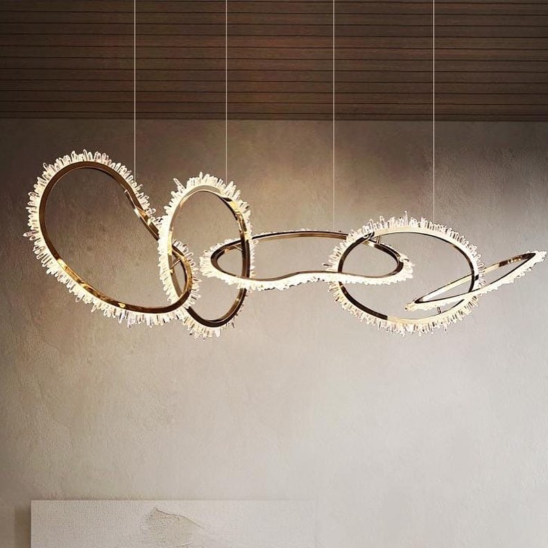 Люстра DEODORA  HORIZON