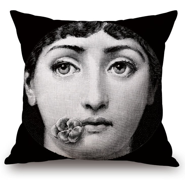 Декоративная подушка Fornasetti 010
