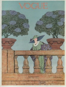 Постер Vogue Cover 1912 June