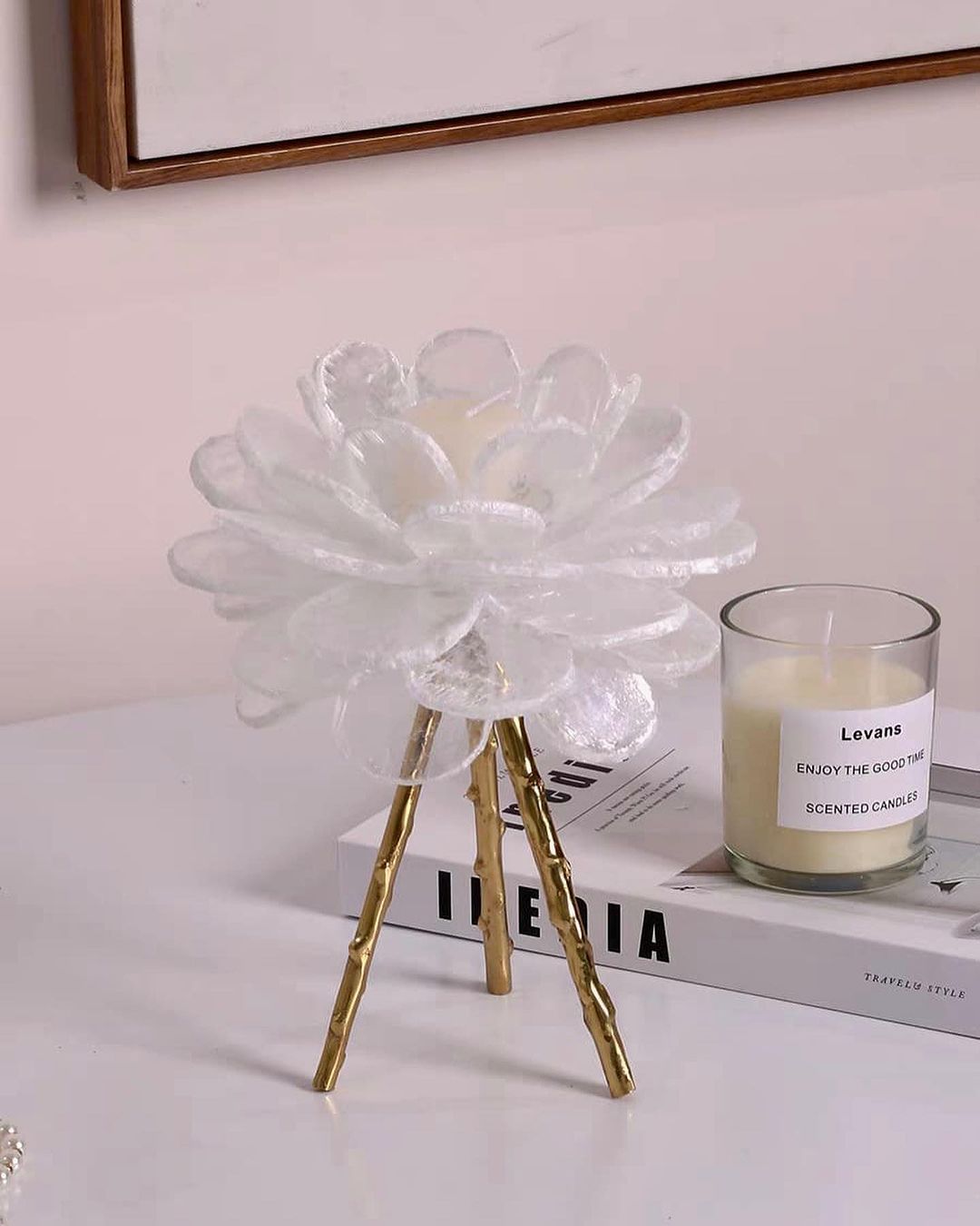 Статуэтка Цветок Flower On A Tripod Mini