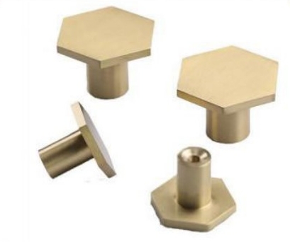 Мебельная ручка HOME DECO Brass Knobs QS-HK0015